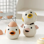 Ceramic Egg Separator - Cartoon Shaped Yolk & White Divider