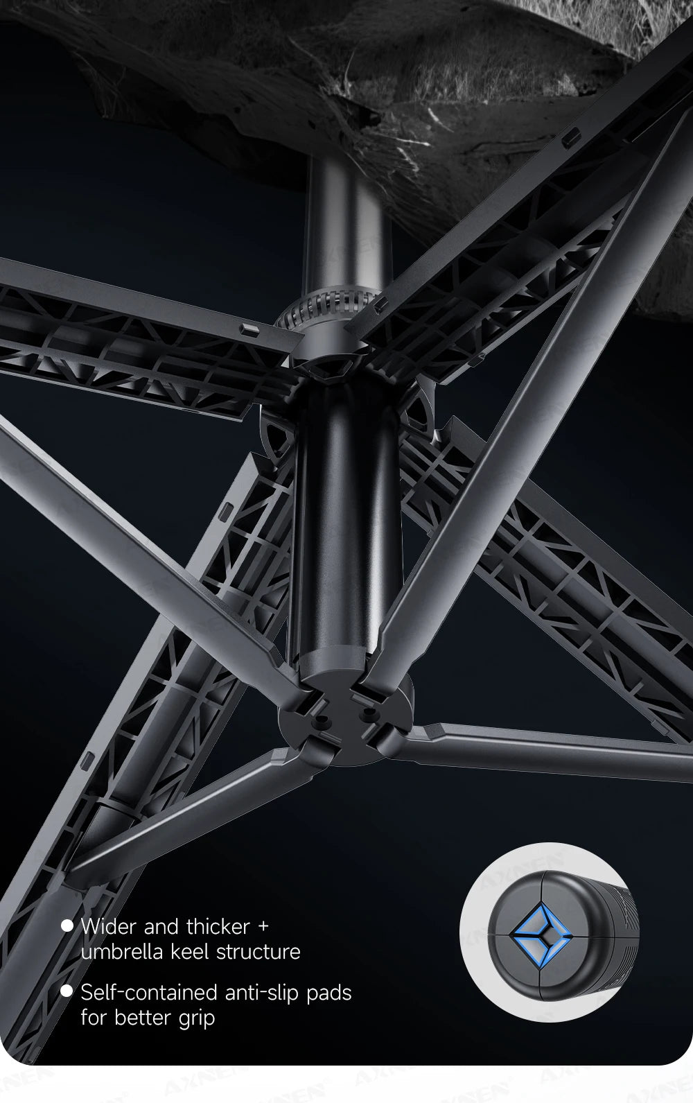 64-Inch Tripod Selfie Stick with 360° Auto-Rotation & Face Tracking - Bluetooth Remote