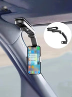 Sun Visor Mobile Phone Holder - 1080° Rotation Universal Multifunctional Mount