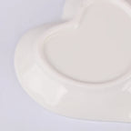 Ceramic Spoon Rest - Heart Shaped Kitchen Utensil Holder