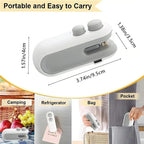 1-Pack Food Sealer Machine Vacuum Storage Kit vacuum sealers
