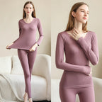Women's Thermal Underwear Set - Warm Long Johns Base Layer