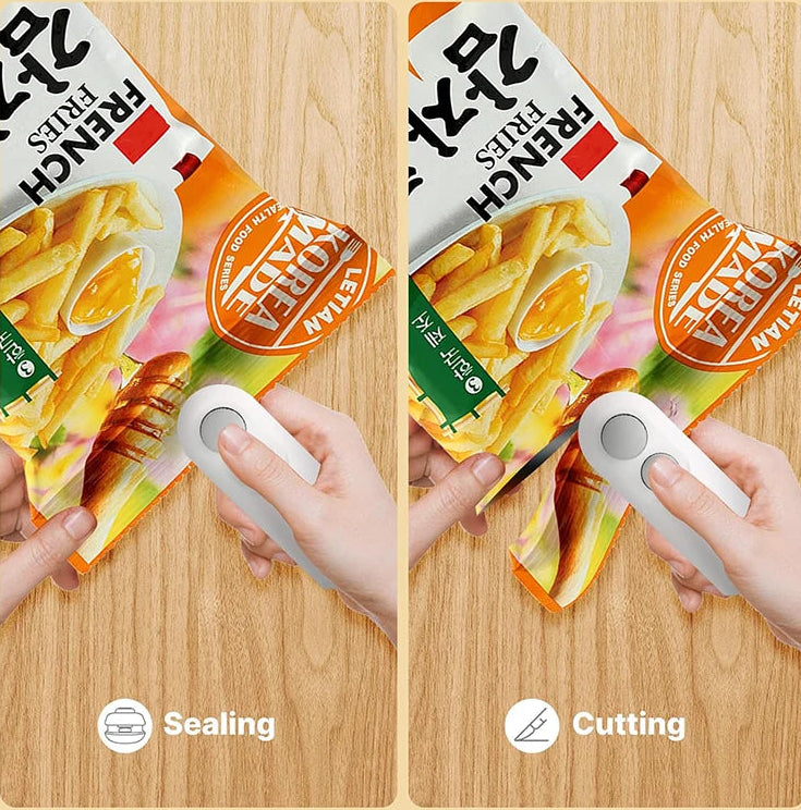 1-Pack Food Sealer Machine Vacuum Storage Kit vacuum sealers