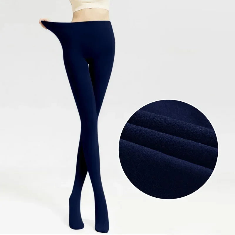 Women's Fleece Lined Thermal Tights - Warm Winter Leggings