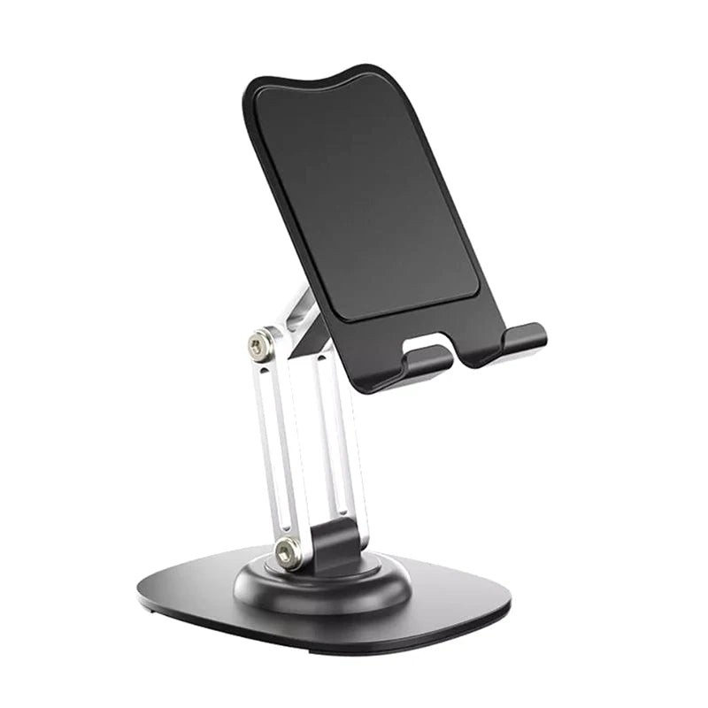 Universal Tablet & Phone Stand - 360° Adjustable Desk Mount with Detachable Arm