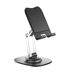 Universal Tablet & Phone Stand - 360° Adjustable Desk Mount with Detachable Arm