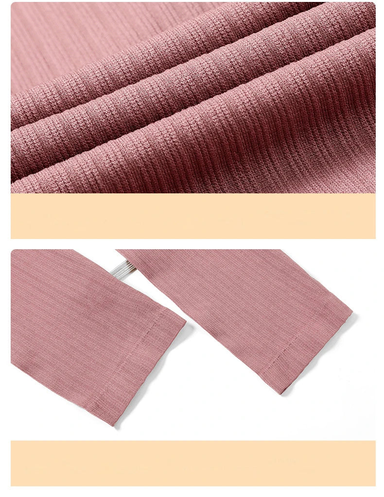 Women's Thermal Underwear Set - Warm Long Johns Base Layer