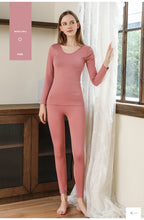 Women's Thermal Underwear Set - Warm Long Johns Base Layer