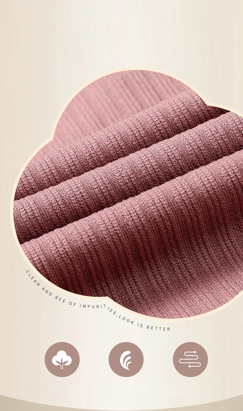 Women's Thermal Underwear Set - Warm Long Johns Base Layer