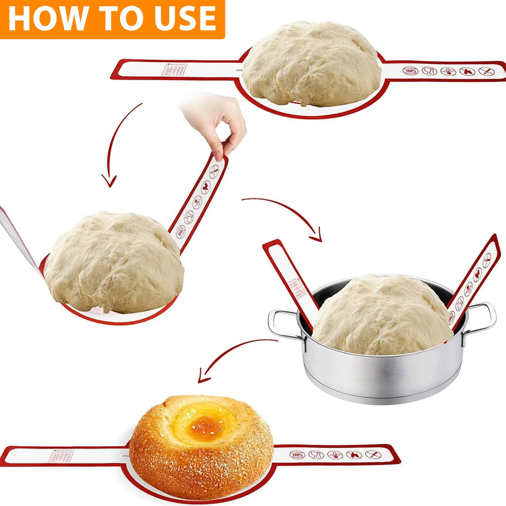 Silicone Bread Sling - Non-Stick Baking Mat for Dutch Oven