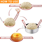 Silicone Bread Sling - Non-Stick Baking Mat for Dutch Oven