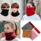 Unisex Knitted Neck Warmer - Winter Scarf