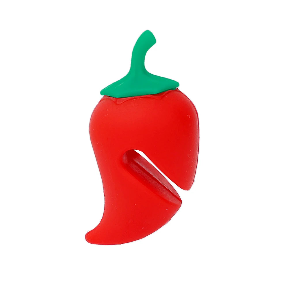 Silicone Pot Lid Holders - Heat-Resistant Anti-Spill Rack (2-Pack)