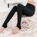 Women's Fleece Lined Thermal Tights - Warm Winter Leggings