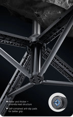 AI Tracking Selfie Stick Tripod with 360° Rotation & Bluetooth Remote - 5.4ft Extendable