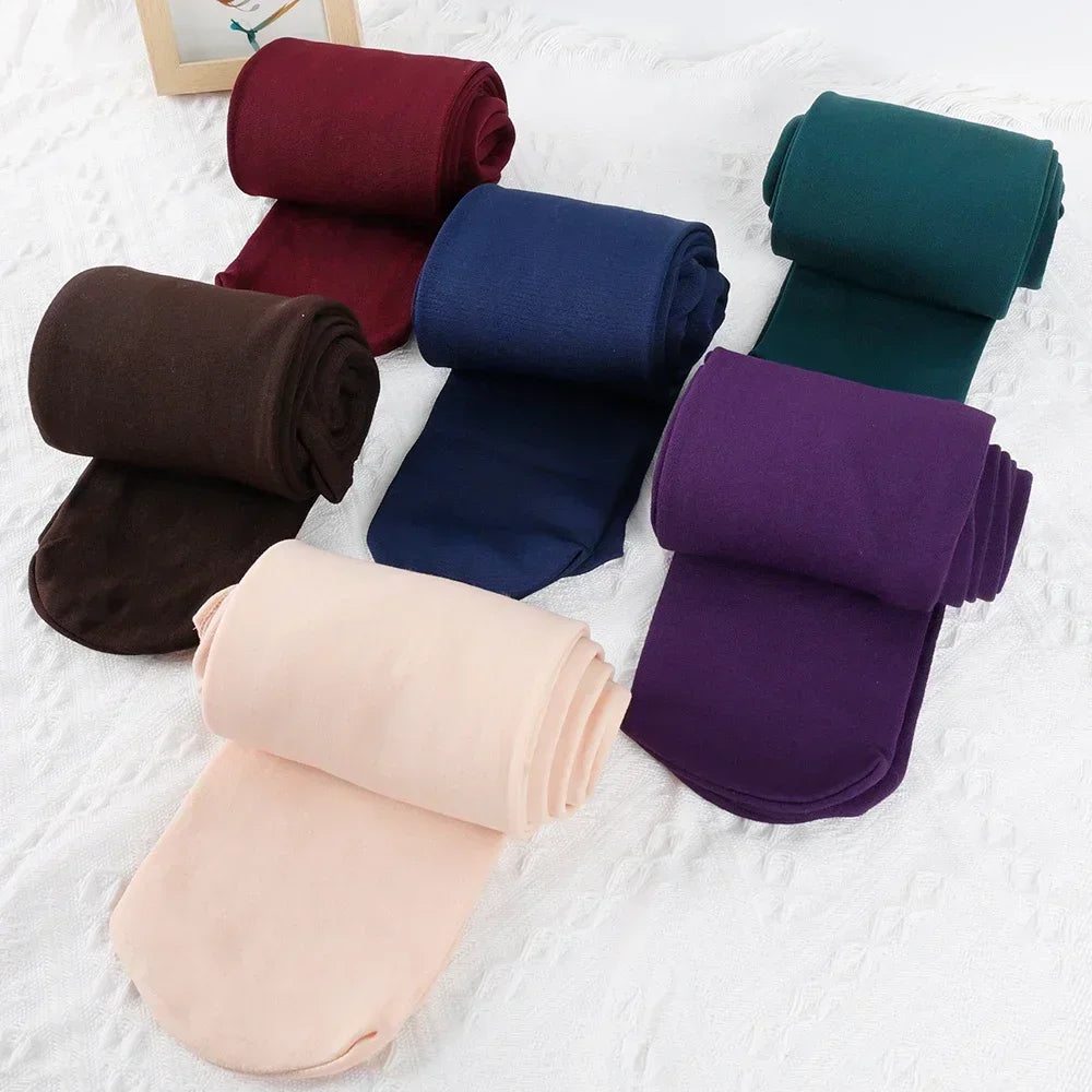 Women's Fleece Lined Thermal Tights - Warm Winter Leggings