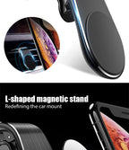 2-Pack Magnetic Car Phone Holder - Air Vent
