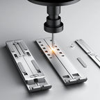 Aluminum Laptop Stand - Adjustable Ergonomic Riser