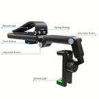Sun Visor Mobile Phone Holder - 1080° Rotation Universal Multifunctional Mount