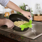 Adjustable Silicone Clip-On Pot Strainer