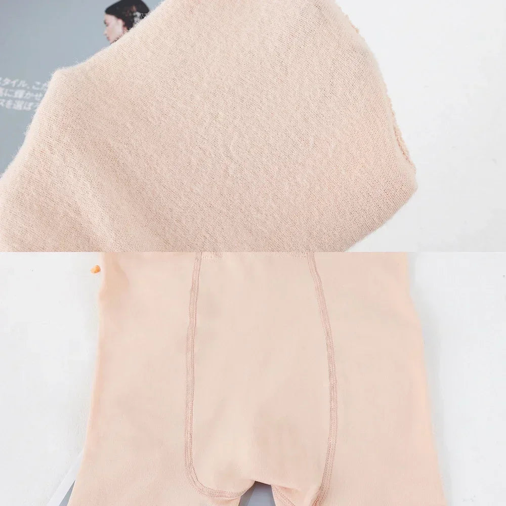 Women's Fleece Lined Thermal Tights - Warm Winter Leggings