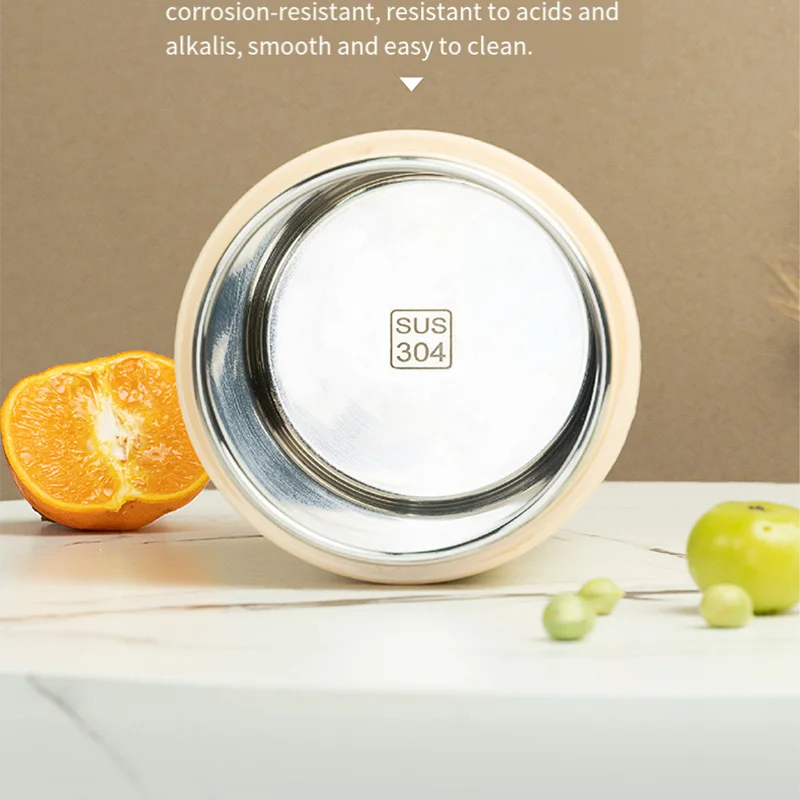 USB Heated Food Container - Stainless Steel Soup & Lunch Warmer Cup