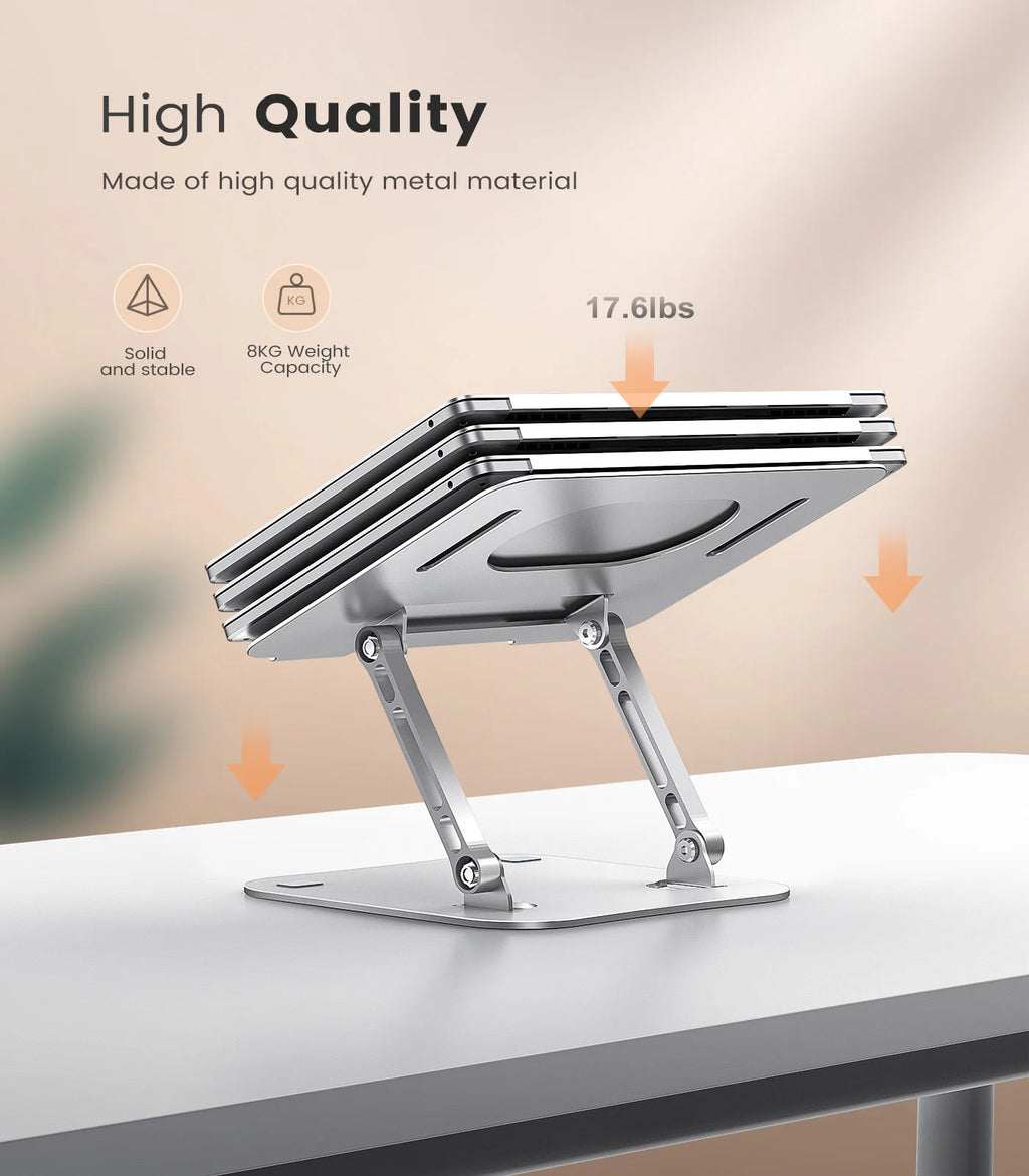 Portable Adjustable Laptop Stand - Fits 11-16 inch Laptops