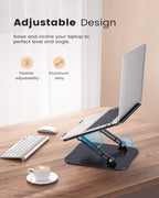 Portable Adjustable Laptop Stand - Fits 11-16 inch Laptops