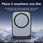 Magnetic Car Phone Holder Ultra-Thin Foldable Dashboard Mount