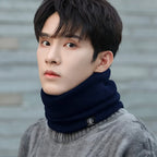Unisex Knitted Neck Warmer - Winter Scarf