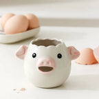 Ceramic Egg Separator - Cartoon Shaped Yolk & White Divider