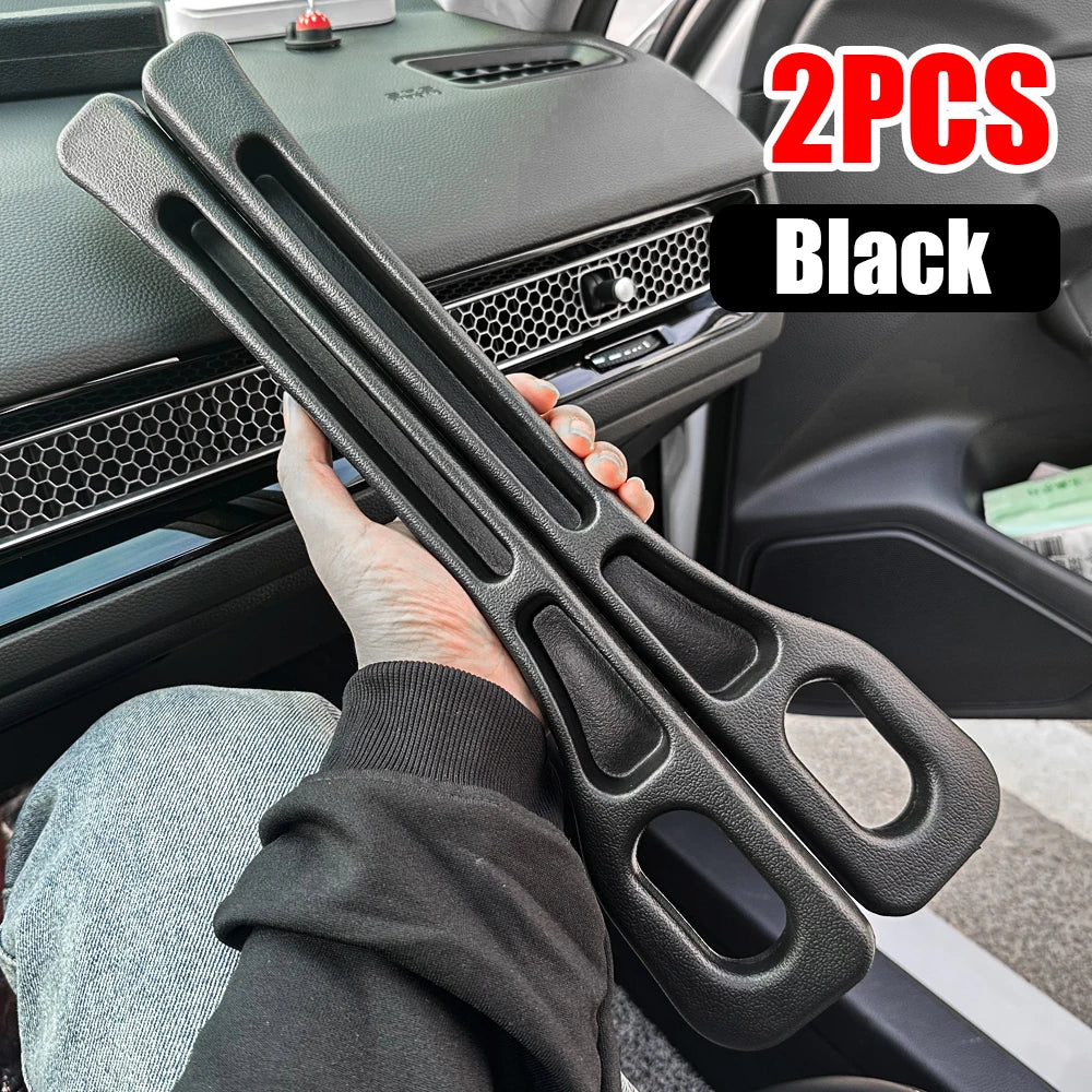 Car Seat Gap Filler - Universal Side Pocket Organizer with Phone Holder