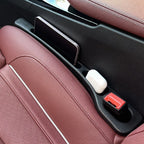 Car Seat Gap Filler - Universal Side Pocket Organizer with Phone Holder