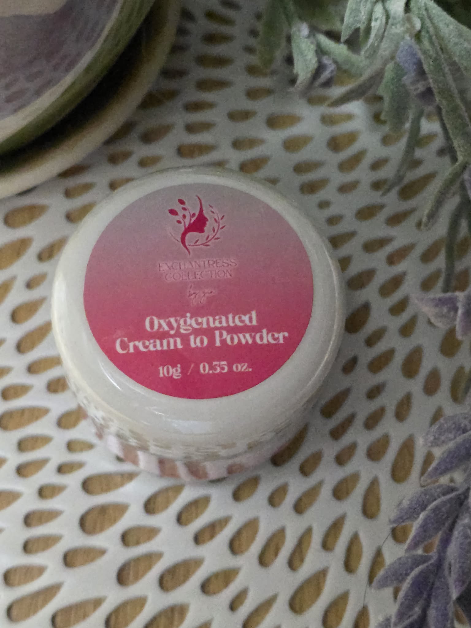 Enchantress Oxygenated Cream to Powder - Lightweight Matte Finish Foundation 10g