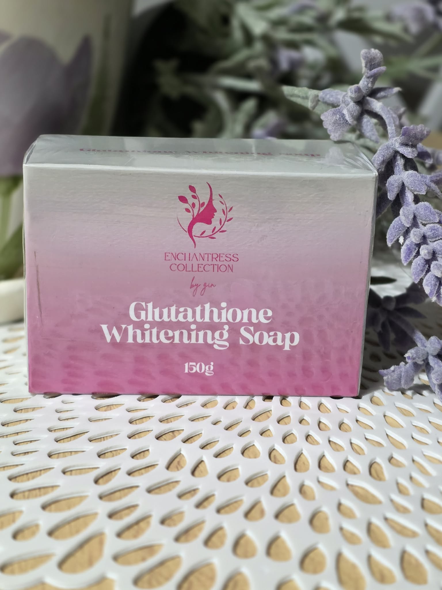 Enchantress Glutathione Brightening Soap - Skin Tone Perfecting & Radiance Boost