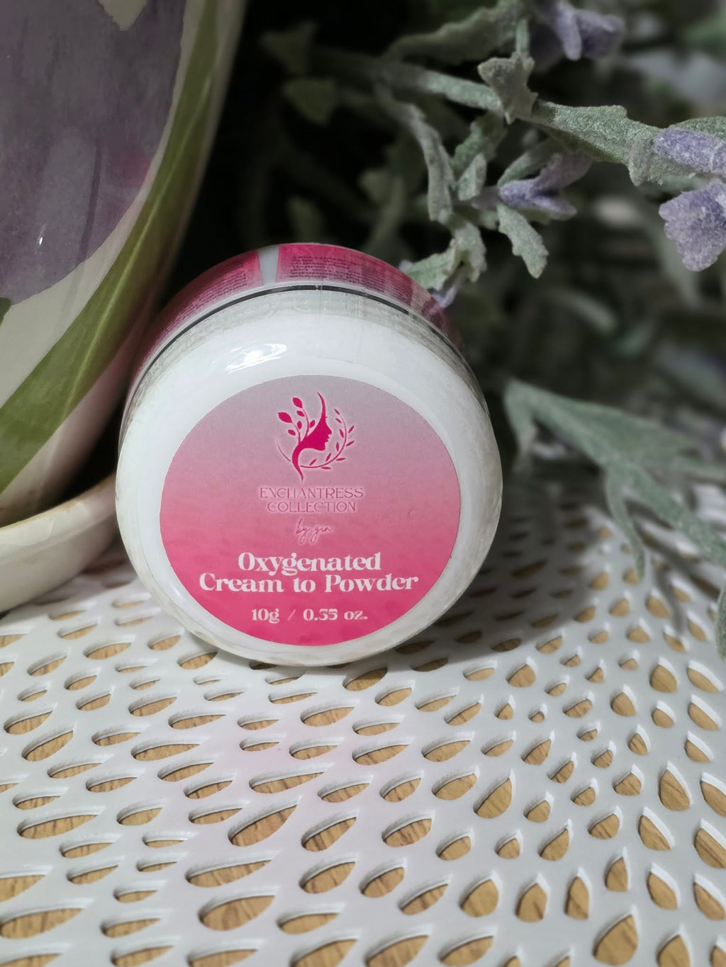Enchantress Oxygenated Cream to Powder - Lightweight Matte Finish Foundation 10g