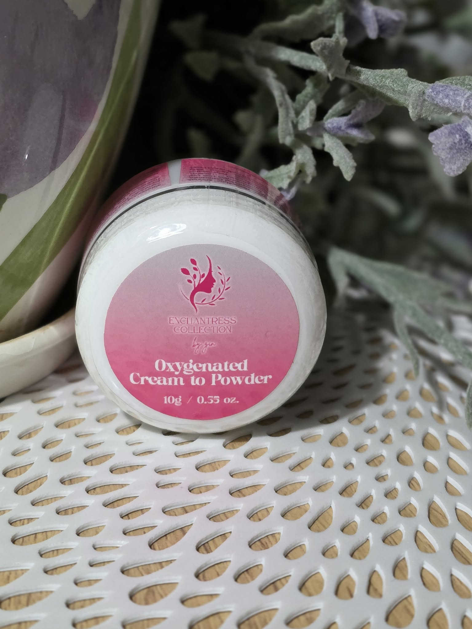 Enchantress Oxygenated Cream to Powder - Lightweight Matte Finish Foundation 10g