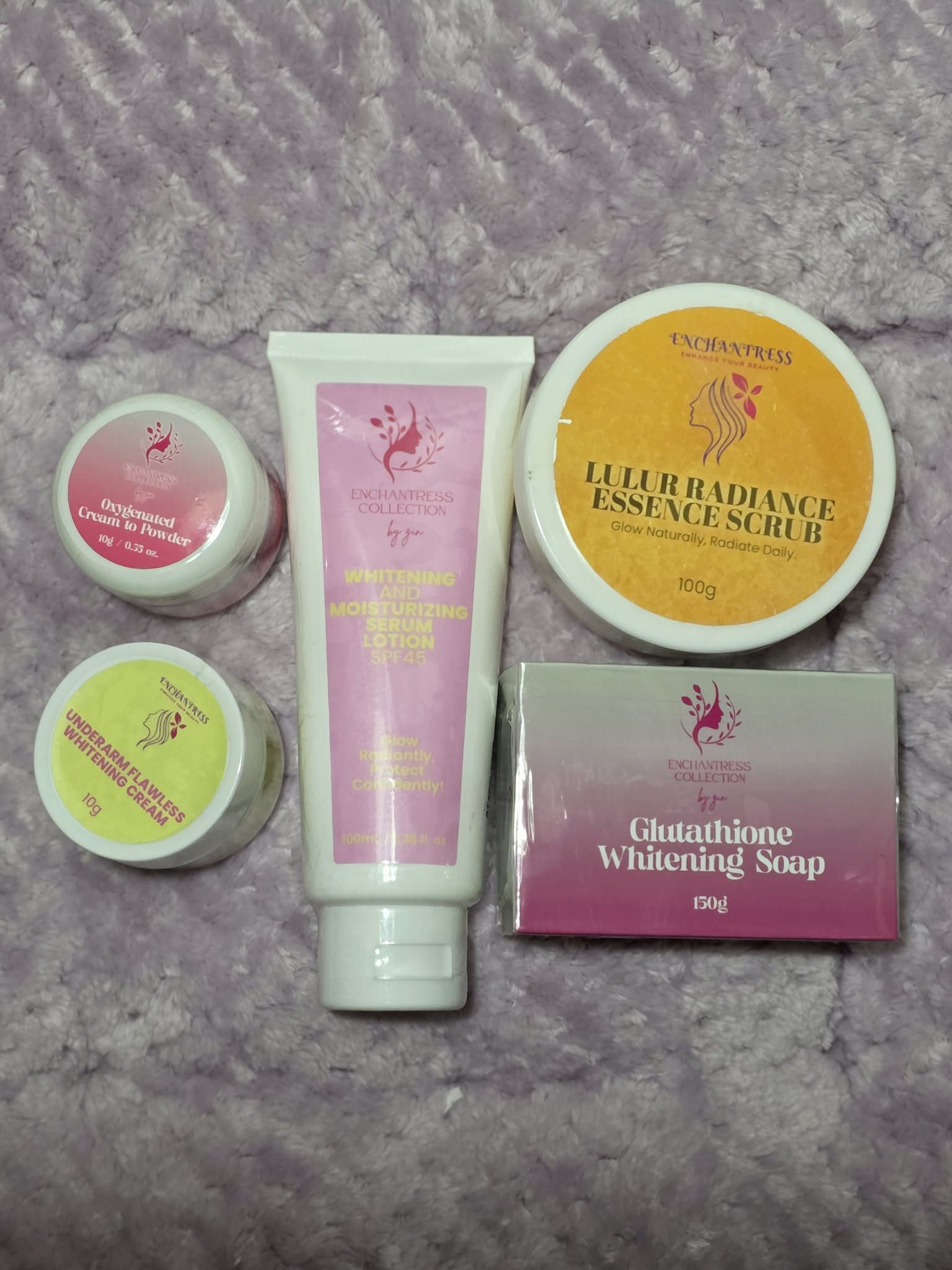 Enchantress Flawless Underarm Brightening Cream - Dark Spot Corrector & Skin Smoother