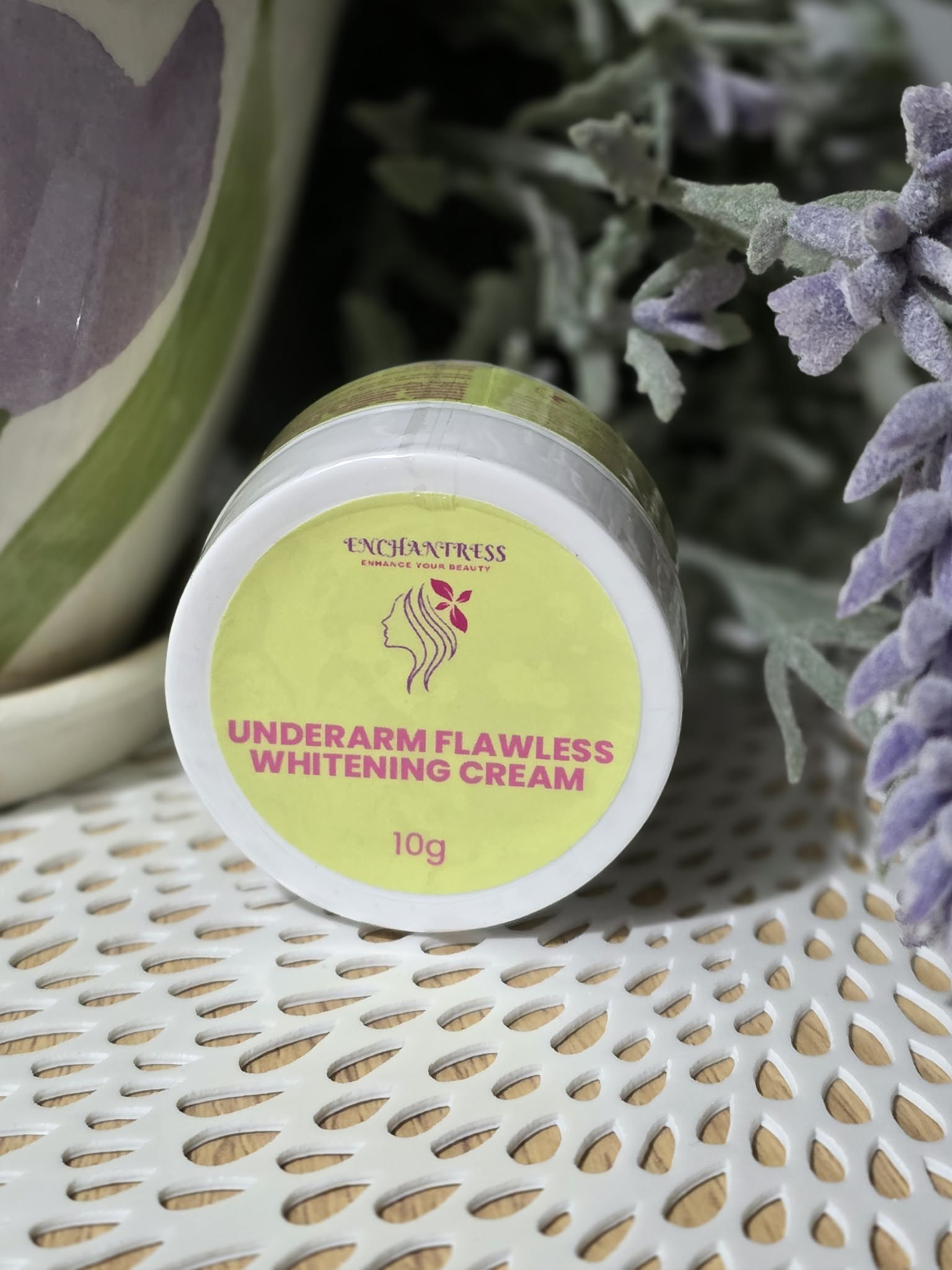 Enchantress Flawless Underarm Brightening Cream - Dark Spot Corrector & Skin Smoother