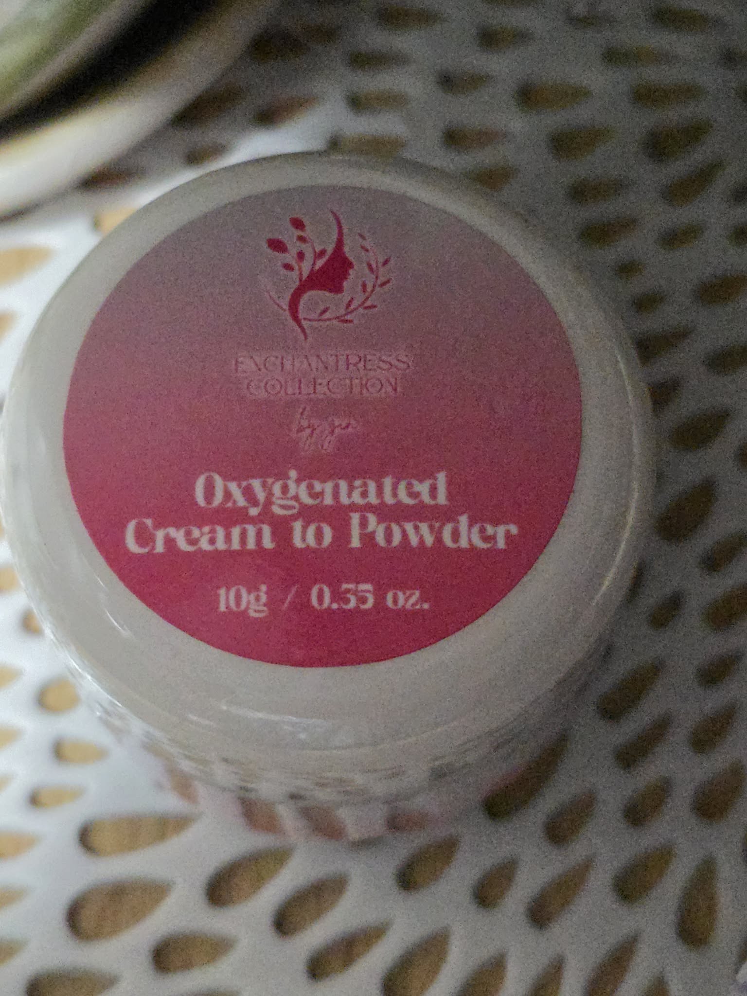 Enchantress Oxygenated Cream to Powder - Lightweight Matte Finish Foundation 10g