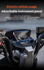 Car Phone Holder, Upgraded 360° Adjustable Vacuum Suction 20X Magnets